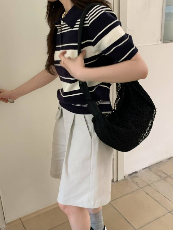 STAY HERE東大門㊣代購女士新款人氣職業熱賣推薦時尚針織衫STAY HERE針織衫