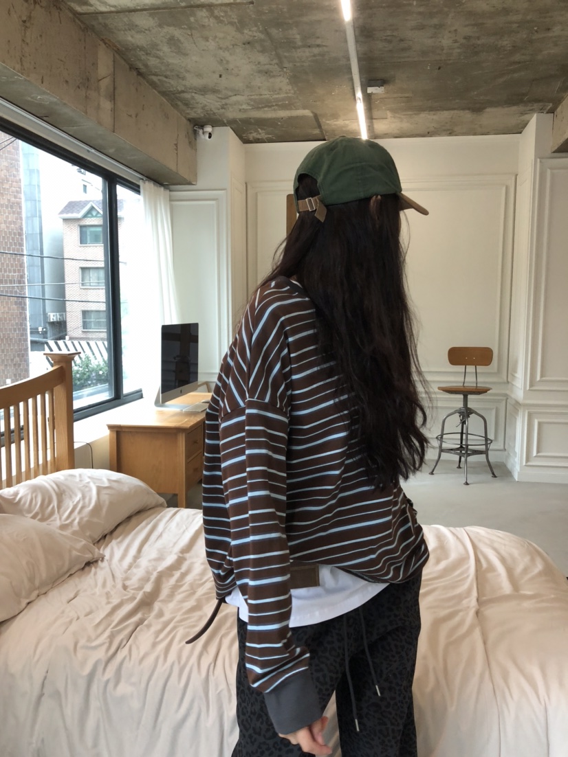 空東大門㊣直郵女裝新品時尚真品熱賣25秋冬人氣推薦長袖T恤HANNA-A長袖T恤