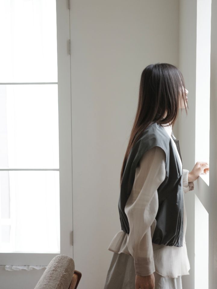 MARE韓國直郵㊣女士新品熱賣時尚人氣25秋冬真品馬甲不含內搭MARE馬甲