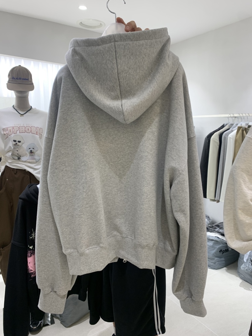 EYEL韓國代購㊣女裝新款時尚職業真品熱賣推薦夾克連帽拉鏈衫EYEL夾克