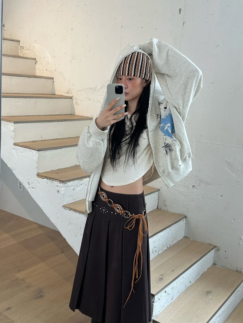 EYEL韓國代購㊣女裝新款時尚職業真品熱賣推薦夾克連帽拉鏈衫EYEL夾克