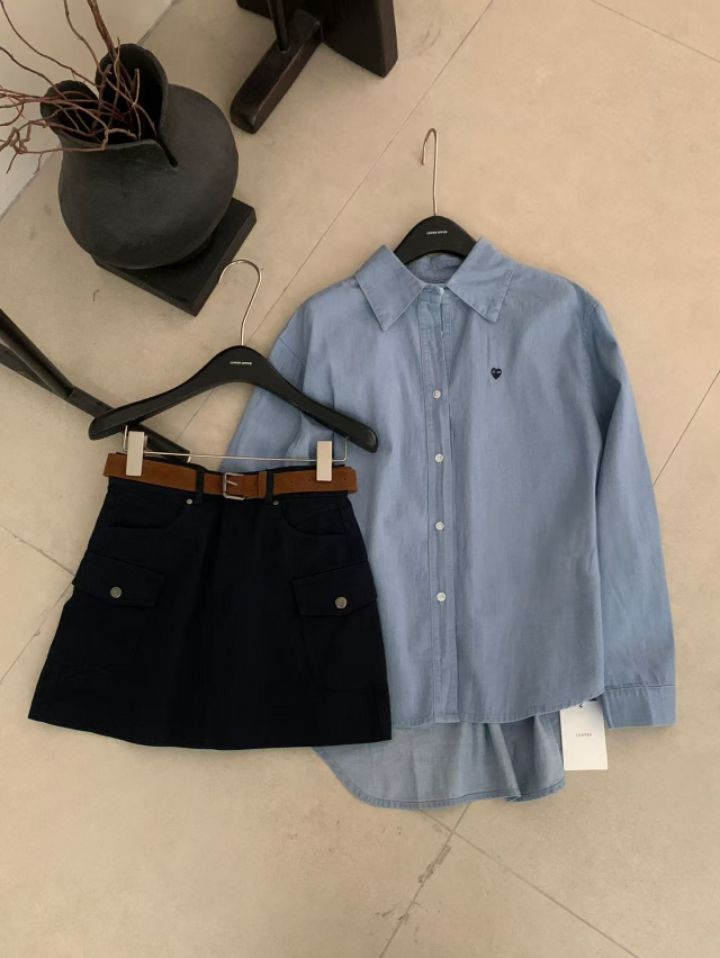 STAY HERE東大門㊣實拍女士新品職業真品休閑時尚襯衫蕾絲衫STAY HERE襯衫/蕾絲衫