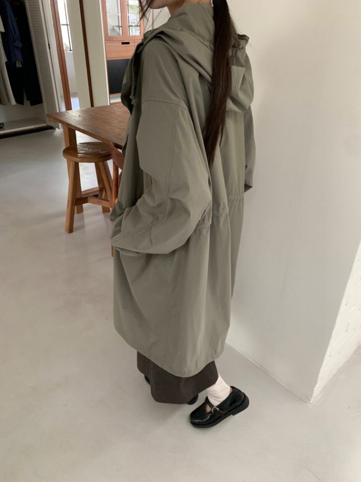 MARE韓國代購㊣女士新款休閑人氣時尚熱賣25秋冬職業長款風衣MARE長款風衣