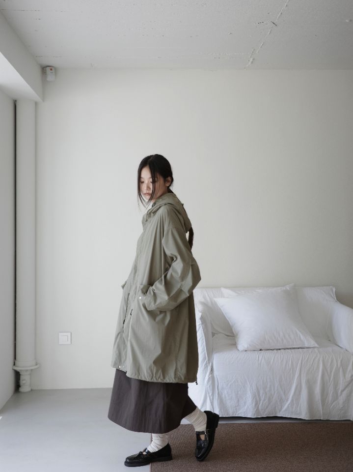 MARE韓國代購㊣女士新款休閑人氣時尚熱賣25秋冬職業長款風衣MARE長款風衣