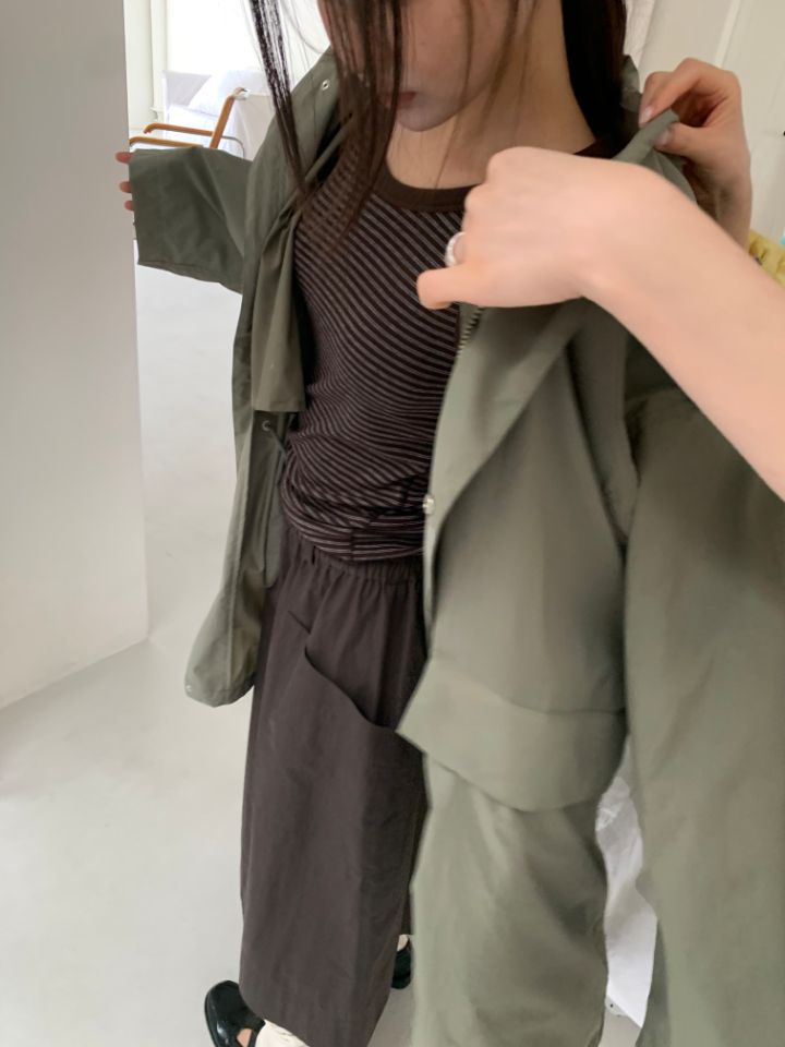 MARE韓國代購㊣女士新款休閑人氣時尚熱賣25秋冬職業長款風衣MARE長款風衣