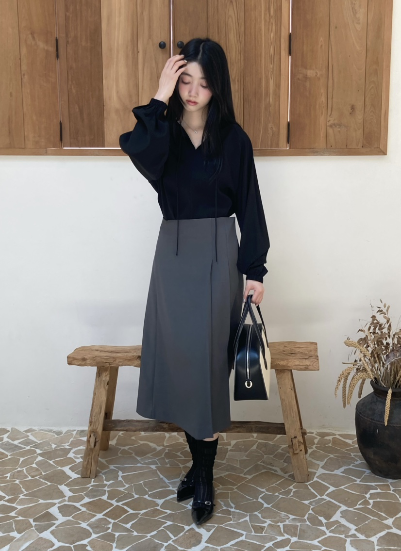 NDE東大門㊣實拍女裝新品真品25秋冬職業熱賣推薦襯衫蕾絲衫NDE襯衫/蕾絲衫