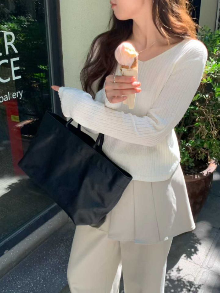 STAY HERE韓國代購㊣女裝新款人氣真品25秋冬熱賣針織衫雙面STAY HERE針織衫