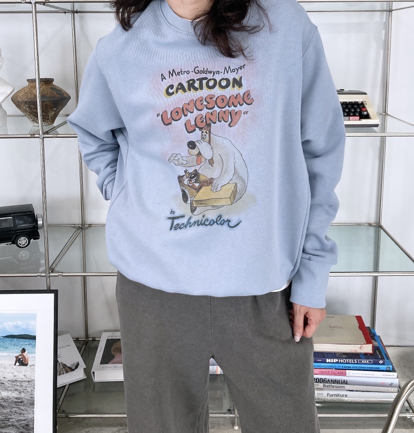 空東大門㊣直郵女士新品職業時尚推薦熱賣真品休閑25秋冬衛衣HANNA-A衛衣圖色1