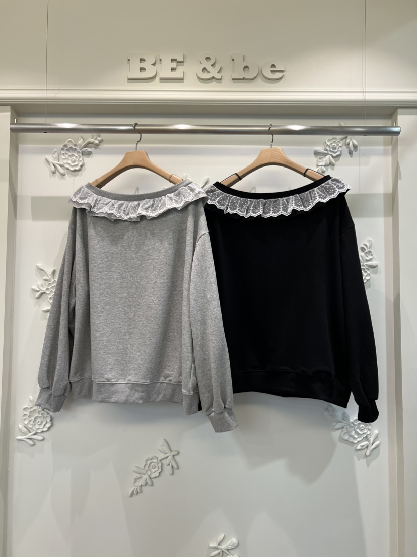 BE&amp;BE東大門㊣直郵女士新品推薦熱賣人氣職業休閑衛衣BE&be衛衣