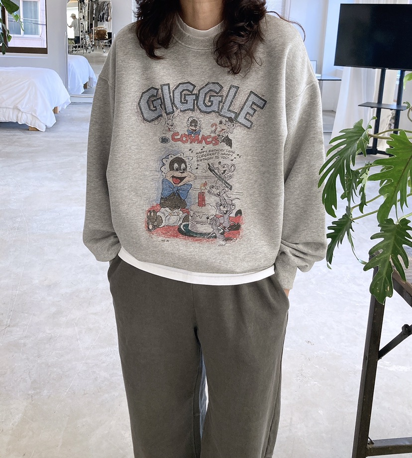 空東大門㊣直郵女士新款熱賣休閑職業25秋冬推薦時尚人氣衛衣HANNA-A衛衣