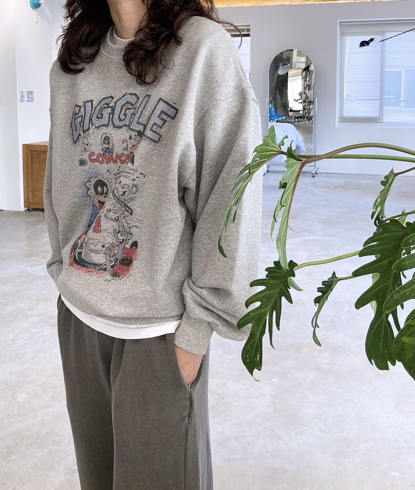 空東大門㊣直郵女士新款熱賣休閑職業25秋冬推薦時尚人氣衛衣HANNA-A衛衣