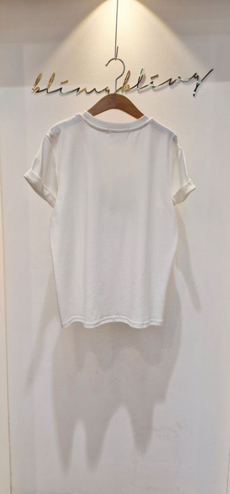 BLING BLING-S韓國直郵㊣女士新品休閑真品熱賣25秋冬T恤BLING BLING-ST恤