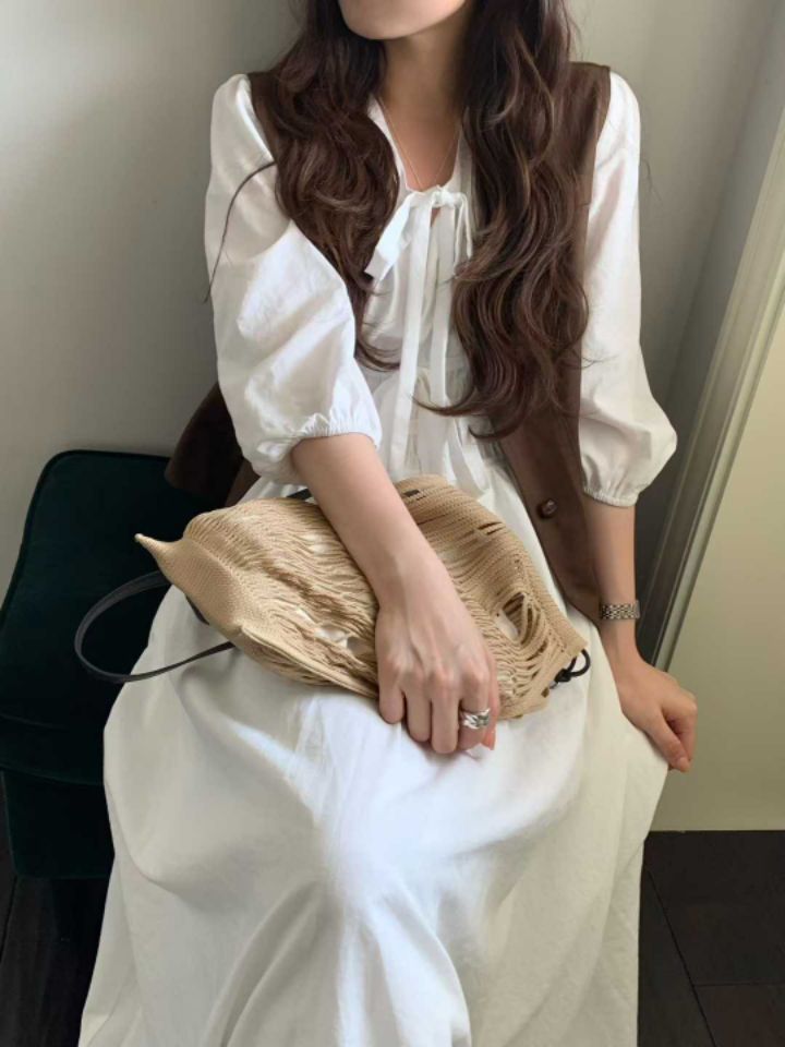 STAY HERE東大門㊣直郵女裝新款熱賣人氣時尚25秋冬連衣裙STAY HERE連衣裙