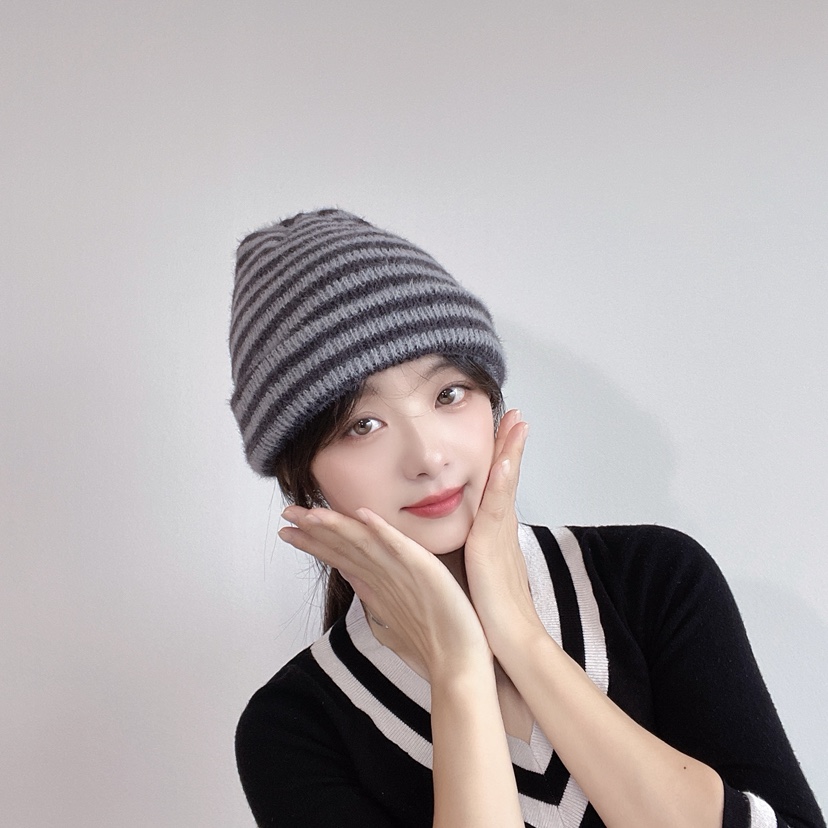 LOVELY HAT韓國代購㊣女裝新款熱賣25秋冬時尚人氣真品帽子LOVELY HAT帽子