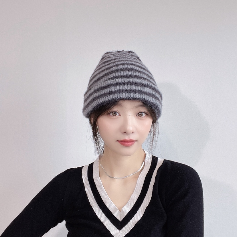 LOVELY HAT韓國代購㊣女裝新款熱賣25秋冬時尚人氣真品帽子LOVELY HAT帽子圖色2