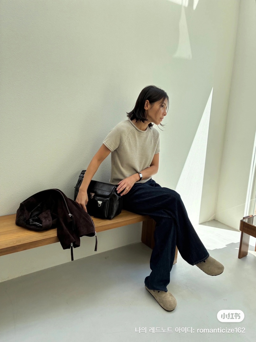 ROMANTICIZE東大門㊣代購女裝新款休閑25秋冬推薦時尚針織衫ROMANTICIZE針織衫