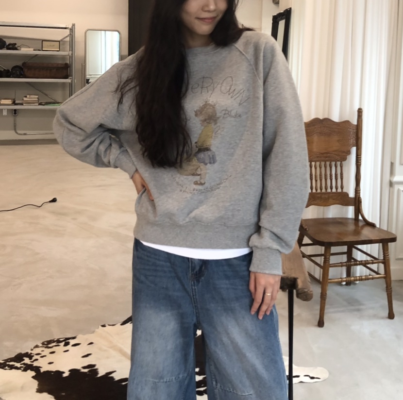 空東大門㊣直郵女裝新款推薦25秋冬時尚職業熱賣休閑人氣衛衣HANNA-A衛衣