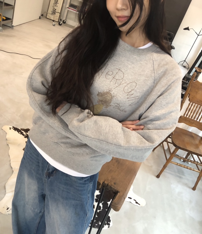 空東大門㊣直郵女裝新款推薦25秋冬時尚職業熱賣休閑人氣衛衣HANNA-A衛衣