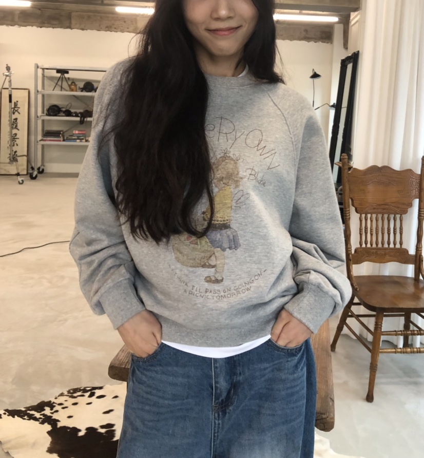 空東大門㊣直郵女裝新款推薦25秋冬時尚職業熱賣休閑人氣衛衣HANNA-A衛衣