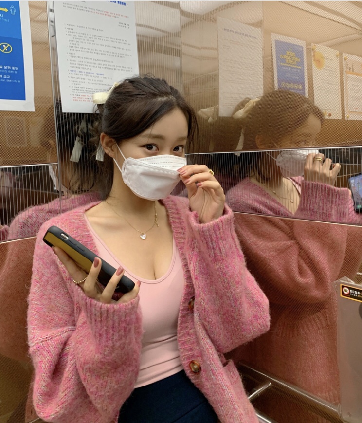 空東大門㊣代購女裝新款職業時尚真品推薦25秋冬針織衫開衫HANNA-A針織衫
