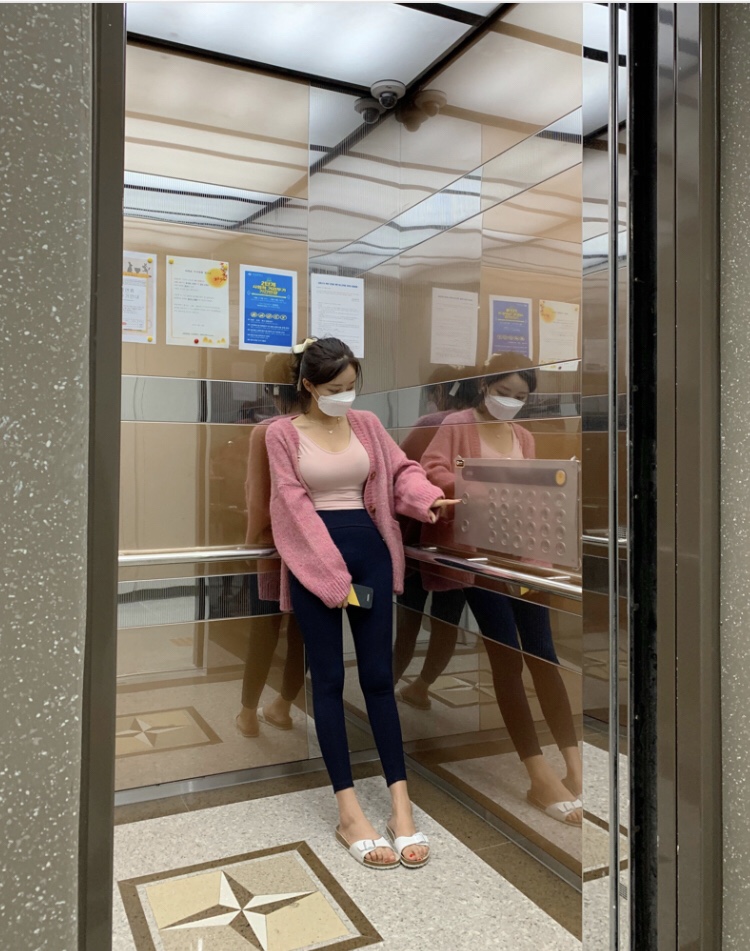 空東大門㊣代購女裝新款職業時尚真品推薦25秋冬針織衫開衫HANNA-A針織衫
