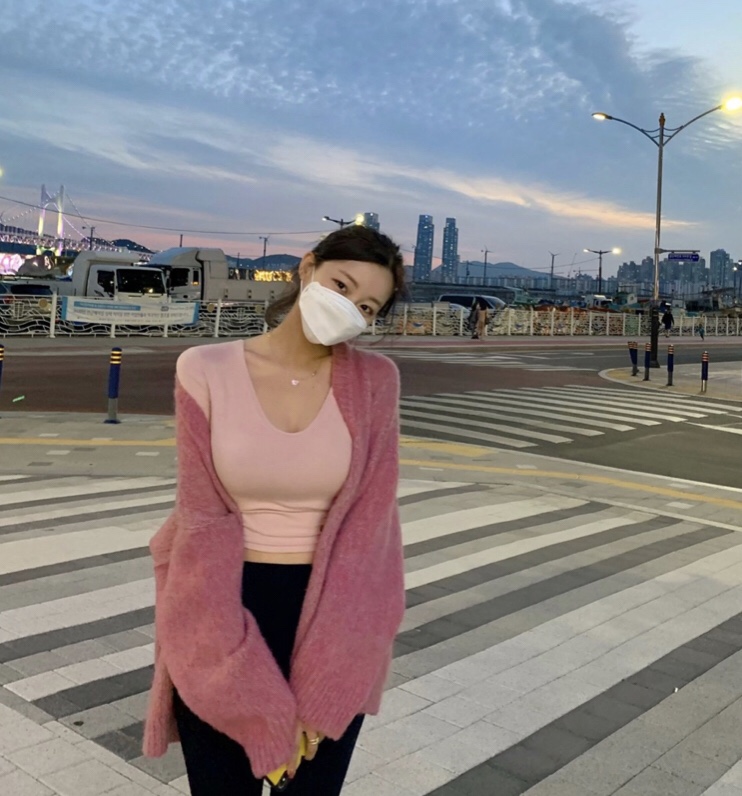 空東大門㊣代購女裝新款職業時尚真品推薦25秋冬針織衫開衫HANNA-A針織衫