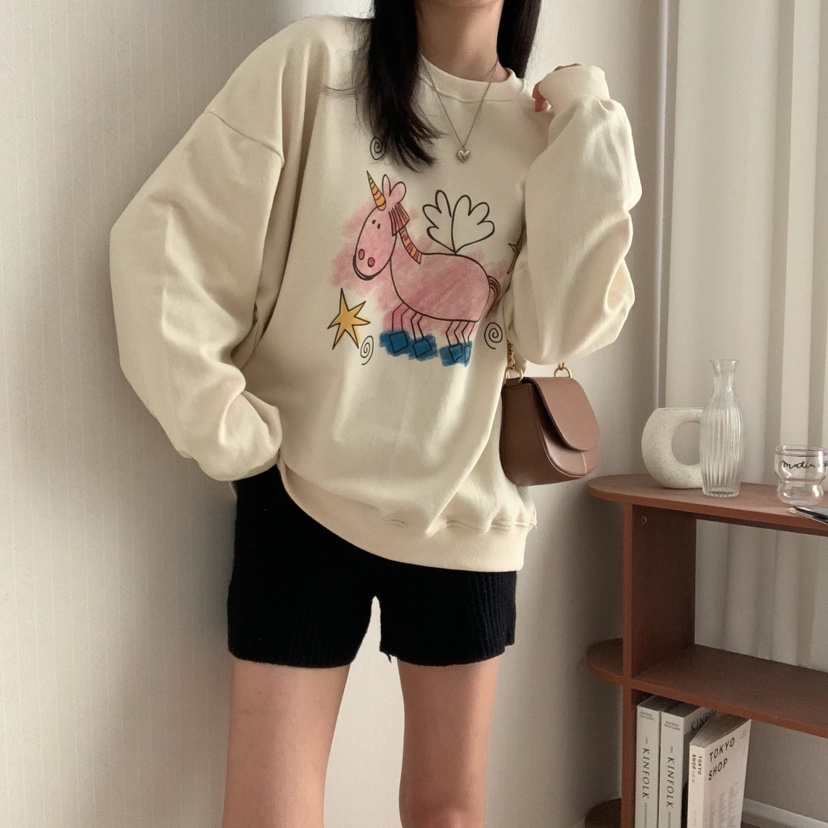 FROMJINI東大門㊣實拍女裝新品熱賣時尚推薦25秋冬人氣衛衣FROMJINI衛衣