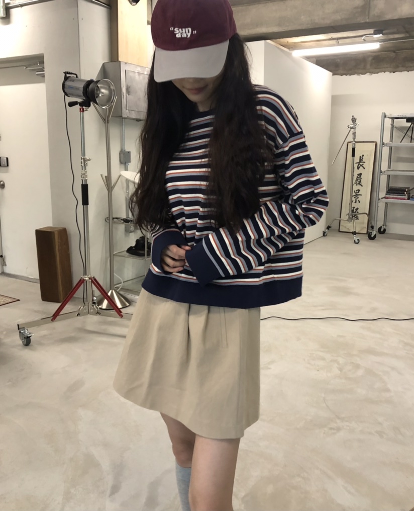 空東大門㊣代購女士新款人氣職業真品休閑推薦時尚25秋冬衛衣HANNA-A衛衣