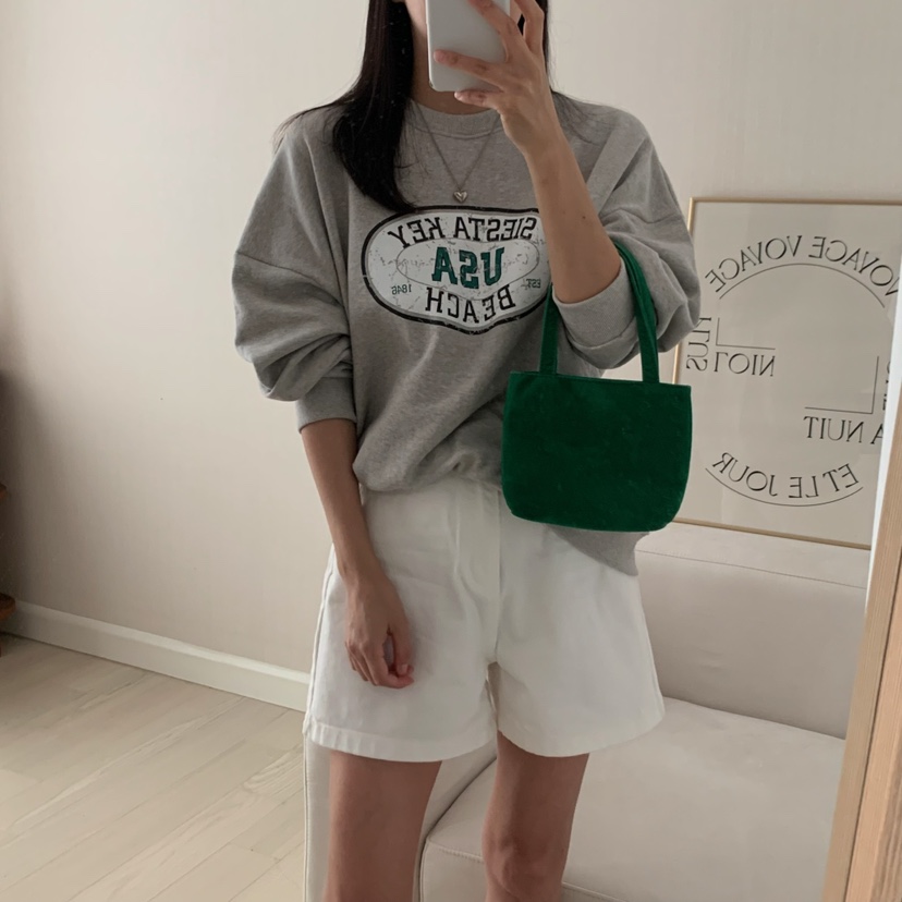 HELLO JINI韓國代購㊣女裝新品25秋冬時尚熱賣真品人氣衛衣HELLO JINI衛衣
