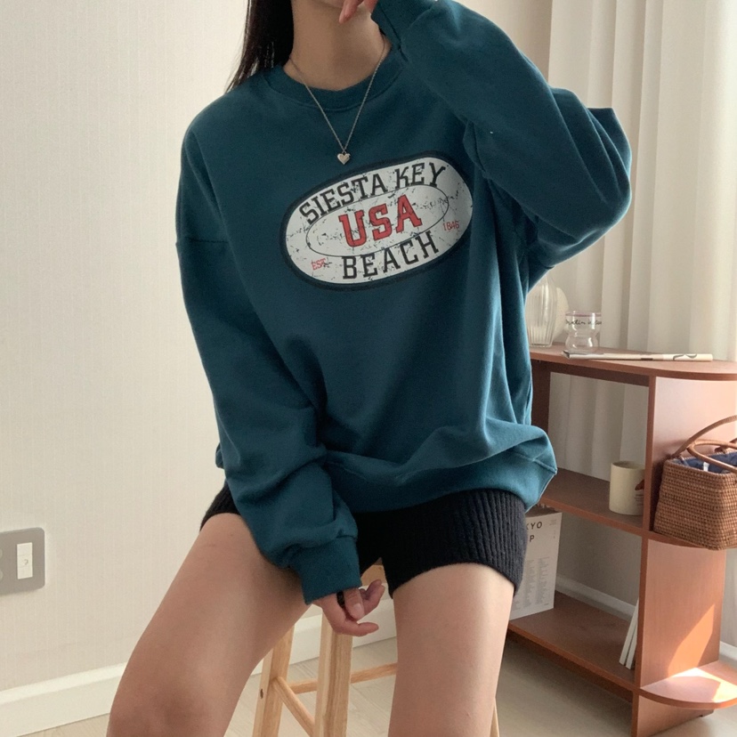 HELLO JINI韓國代購㊣女裝新品25秋冬時尚熱賣真品人氣衛衣HELLO JINI衛衣