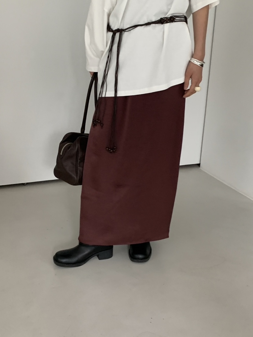 VAARA東大門㊣代購女士新款25秋冬真品職業推薦熱賣休閑長裙VAARA長裙