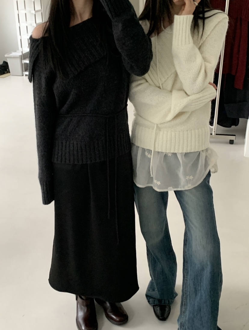 VAARA東大門㊣代購女士新款25秋冬真品職業推薦熱賣休閑長裙VAARA長裙