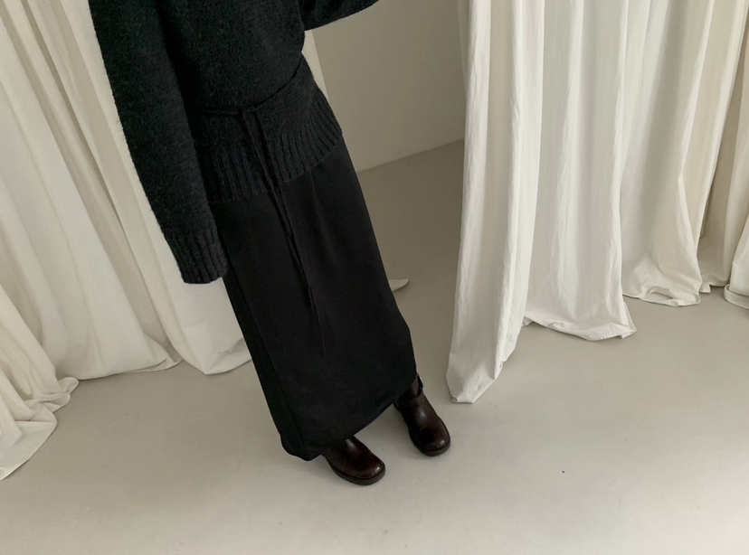 VAARA東大門㊣代購女士新款25秋冬真品職業推薦熱賣休閑長裙VAARA長裙