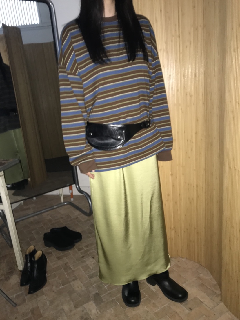 VAARA東大門㊣代購女士新款25秋冬真品職業推薦熱賣休閑長裙VAARA長裙