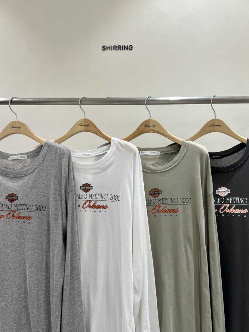 SHIRRING韓國代購㊣女士新款人氣休閑職業推薦時尚25秋冬長袖T恤SHIRRING長袖T恤