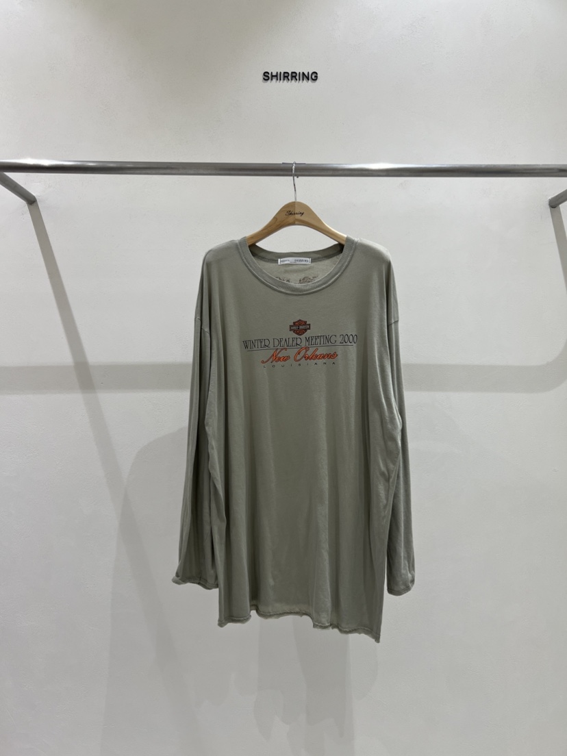 SHIRRING韓國代購㊣女士新款人氣休閑職業推薦時尚25秋冬長袖T恤SHIRRING長袖T恤圖色1