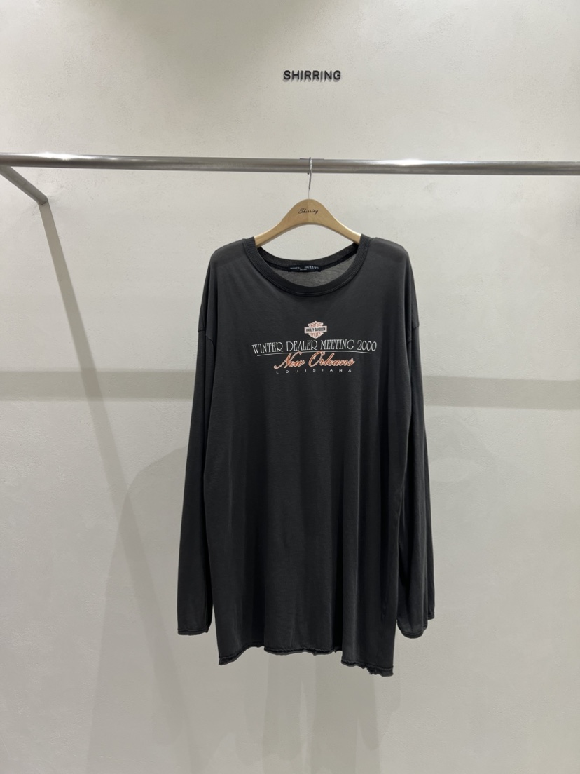 SHIRRING韓國代購㊣女士新款人氣休閑職業推薦時尚25秋冬長袖T恤SHIRRING長袖T恤圖色4