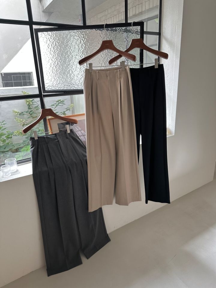 MARE韓國直郵㊣女裝新款休閑25秋冬時尚熱賣推薦休閑褲羊毛MARE休閑褲