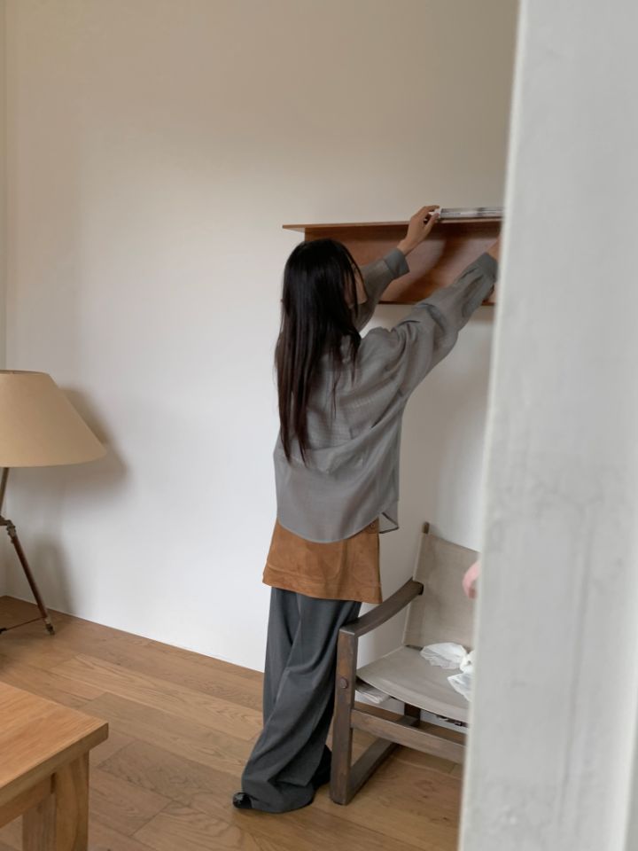 MARE韓國直郵㊣女裝新款休閑25秋冬時尚熱賣推薦休閑褲羊毛MARE休閑褲