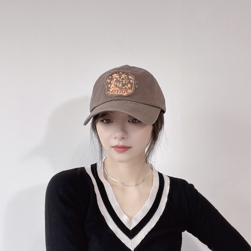 LOVELY HAT東大門㊣直郵女裝新品職業時尚25秋冬熱賣人氣帽子LOVELY HAT帽子圖色2