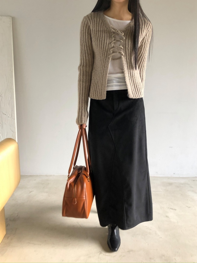 DARLUZ_MI韓國代購㊣女士新款人氣時尚真品職業針織衫不含內搭DARLUZ_MI針織衫