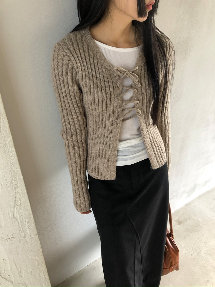 DARLUZ_MI韓國代購㊣女士新款人氣時尚真品職業針織衫不含內搭DARLUZ_MI針織衫