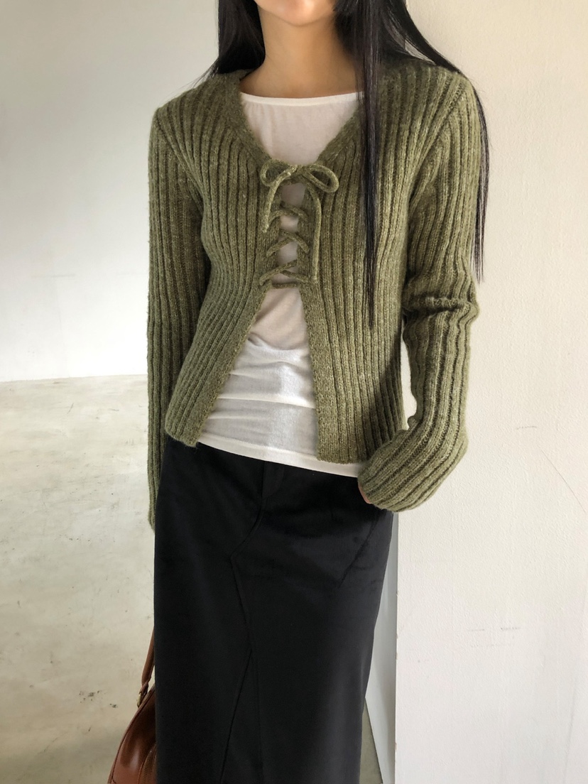 DARLUZ_MI韓國代購㊣女士新款人氣時尚真品職業針織衫不含內搭DARLUZ_MI針織衫