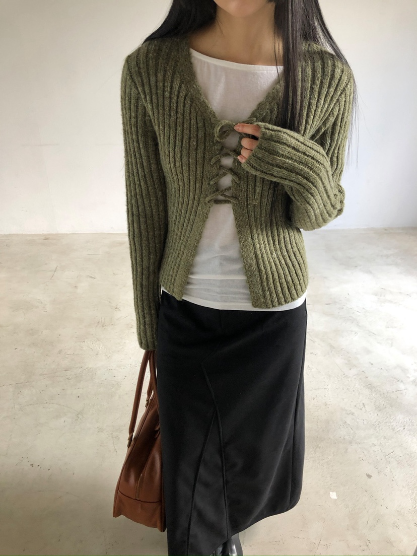 DARLUZ_MI韓國代購㊣女士新款人氣時尚真品職業針織衫不含內搭DARLUZ_MI針織衫