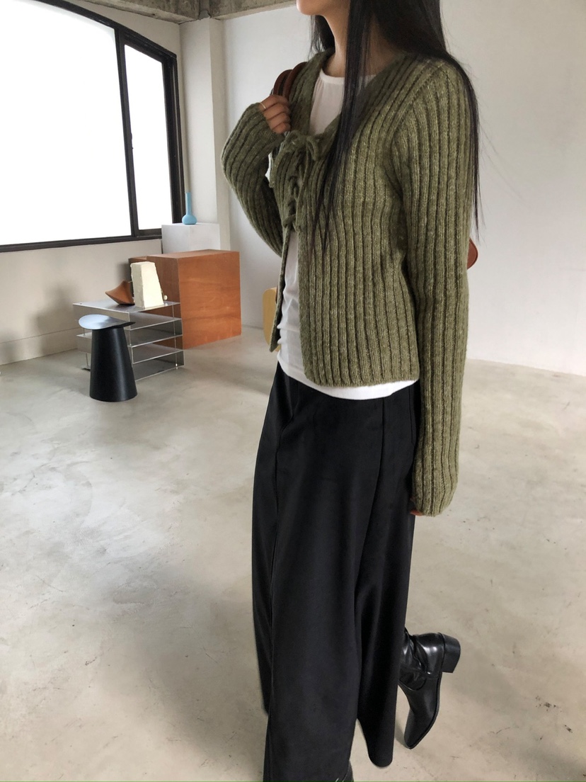 DARLUZ_MI韓國代購㊣女士新款人氣時尚真品職業針織衫不含內搭DARLUZ_MI針織衫