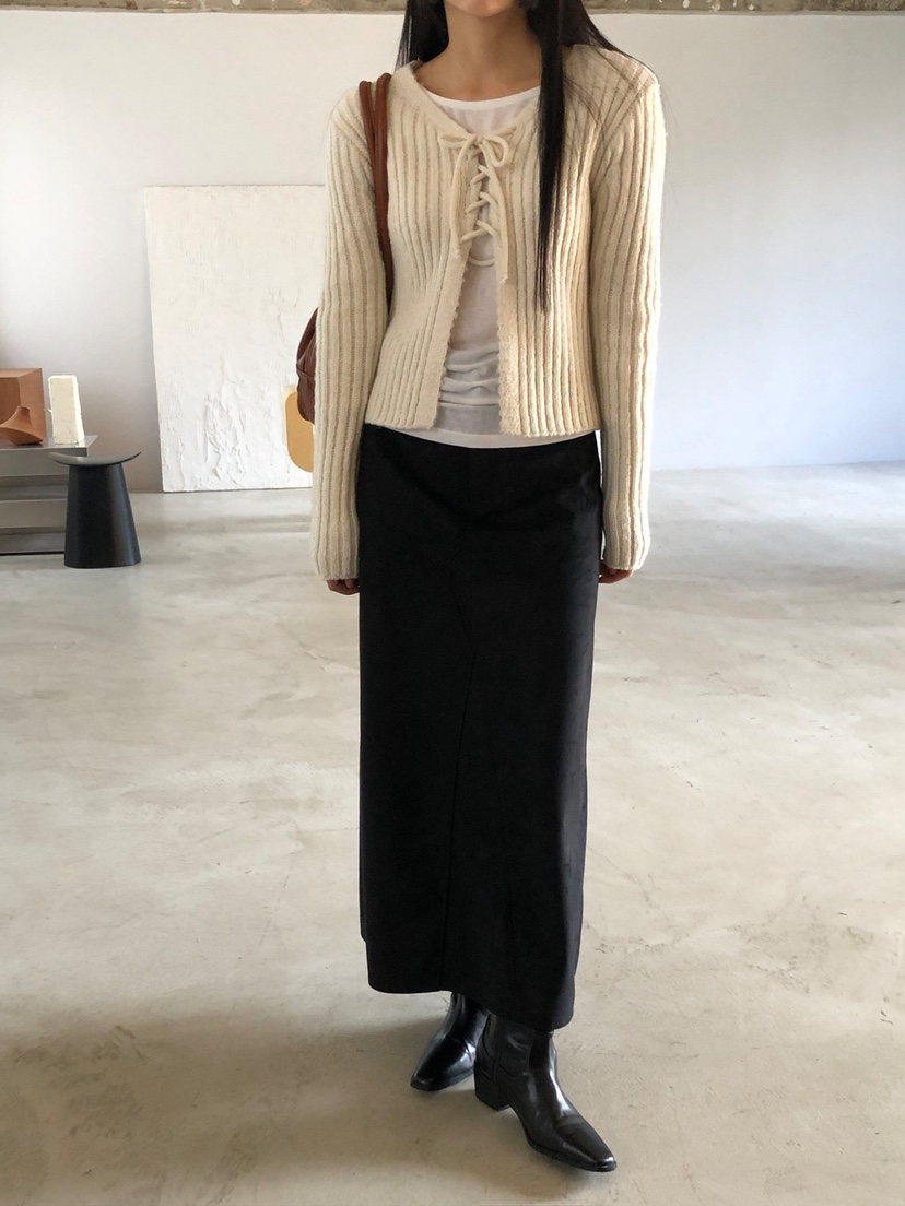 DARLUZ_MI韓國代購㊣女士新款人氣時尚真品職業針織衫不含內搭DARLUZ_MI針織衫