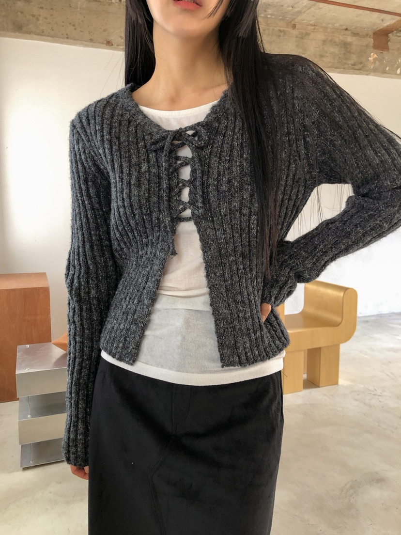 DARLUZ_MI韓國代購㊣女士新款人氣時尚真品職業針織衫不含內搭DARLUZ_MI針織衫