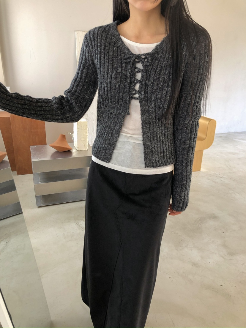 DARLUZ_MI韓國代購㊣女士新款人氣時尚真品職業針織衫不含內搭DARLUZ_MI針織衫