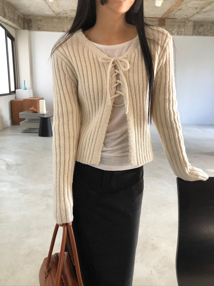 DARLUZ_MI韓國代購㊣女士新款人氣時尚真品職業針織衫不含內搭DARLUZ_MI針織衫圖色2