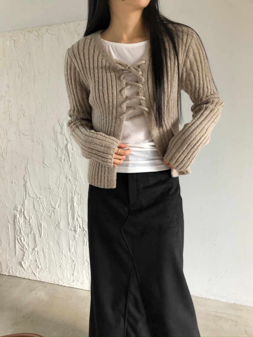 DARLUZ_MI韓國代購㊣女士新款人氣時尚真品職業針織衫不含內搭DARLUZ_MI針織衫圖色3